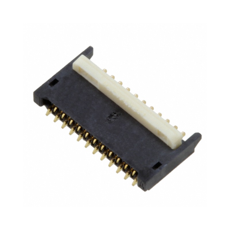 1 pcs : FR02C023JA1-R5000 - CONN FPC 23POS 0.2MM R/A