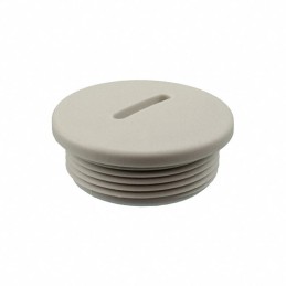 1 pcs : 1776940000 - CONN PLUG BLANK M32 PLASTIC STD
