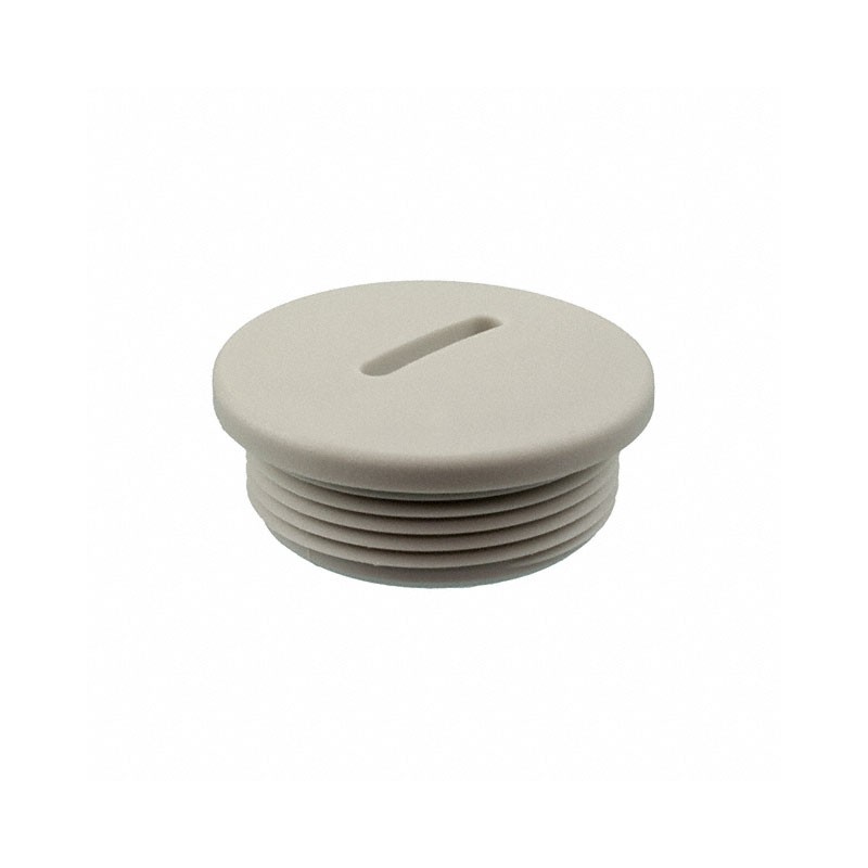 1 pcs : 1776940000 - CONN PLUG BLANK M32 PLASTIC STD