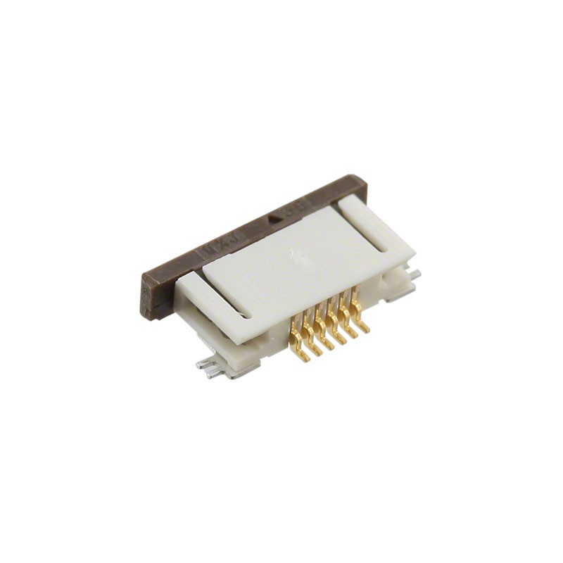1 pcs : 0527460671 - CONN FFC BOTTOM 6POS 0.5MM R/A