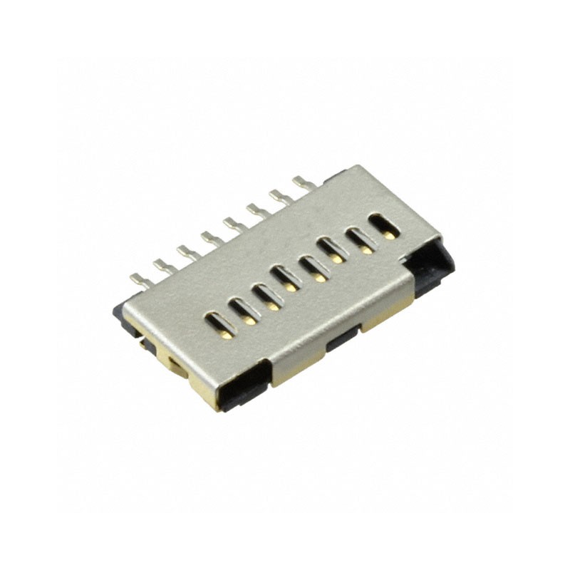 1 pcs : 1051620001 - 1.45H MICRO SD HEADER WITH D/C P