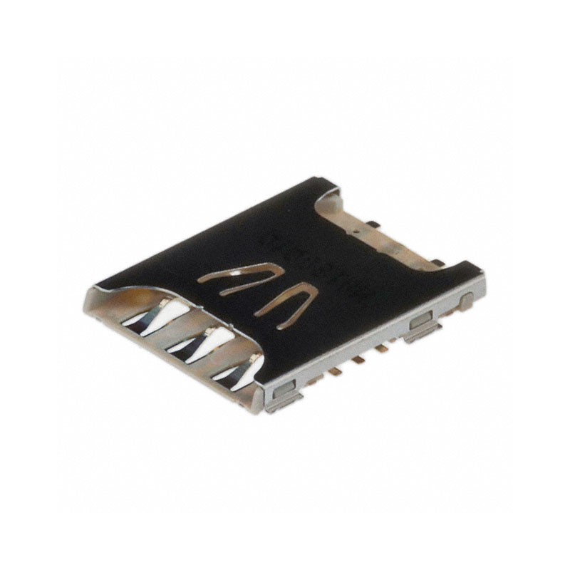 1 pcs : 1042240820 - NANOSIM SOCKET 1.11H P/PULL TYPE