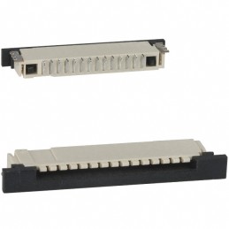 1 pcs : 1-84953-4 - CONN FPC TOP 14POS 1MM R/A
