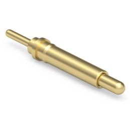 1 pcs : 0914-3-15-20-77-14-11-0 - CONTACT SPRING LOADED T/H GOLD