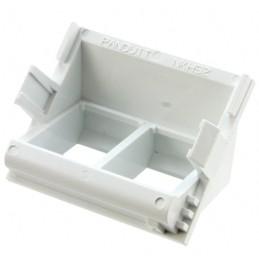 1 pcs : NKHS2WH-X - MOD INSERT 1/2SIZE 2PORT WHITE