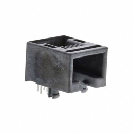 1 pcs : 0955012821 - CONN MOD JACK 8P8C R/A UNSHLD