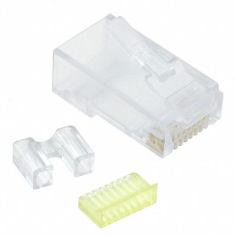 1 pcs : SS-39100-049 - CAT6A NONSHIELDED SMALL OD PLUG