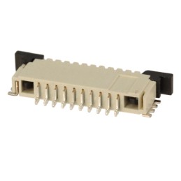 1 pcs : 1-84953-0 - CONN FPC TOP 10POS 1MM R/A