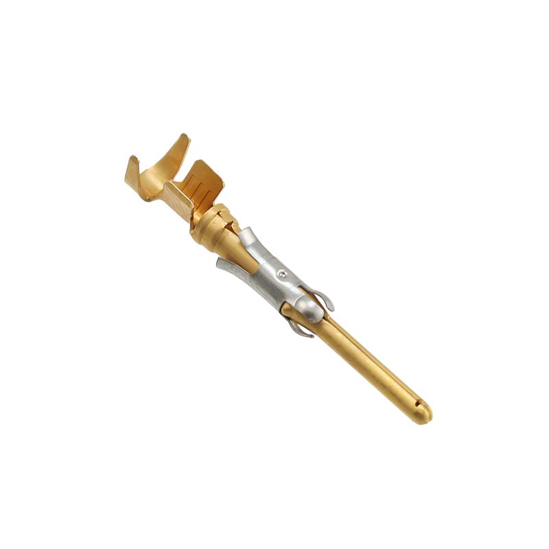 1 pcs : 66597-2 - CONN PIN 14-18AWG GOLD CRIMP
