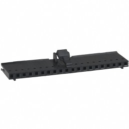 1 pcs : 1-487526-9 - CONN FFC RCPT HSG 20POS 2.54MM