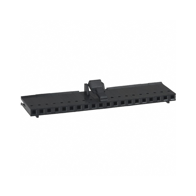 1 pcs : 1-487526-9 - CONN FFC RCPT HSG 20POS 2.54MM