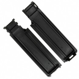 1 pcs : 1-552011-1 - 90 DEG COVER KIT 50 POS-BLK