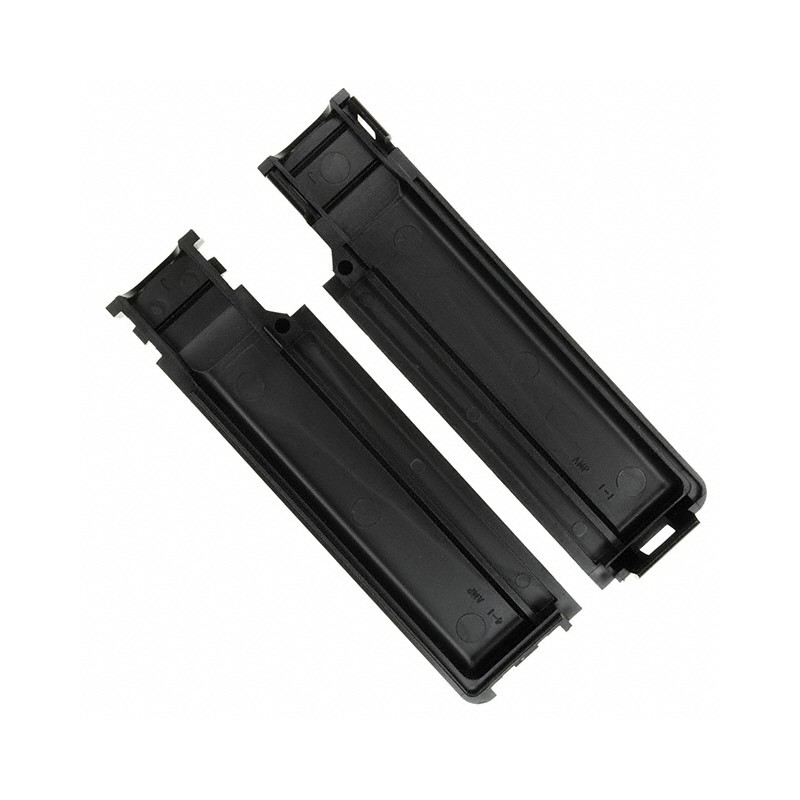 1 pcs : 1-552011-1 - 90 DEG COVER KIT 50 POS-BLK