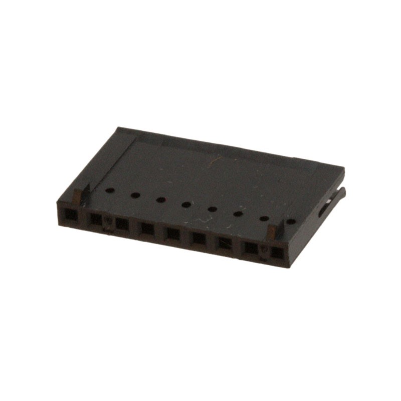 1 pcs : 487769-7 - CONN FFC RCPT HSG 9POS 2.54MM