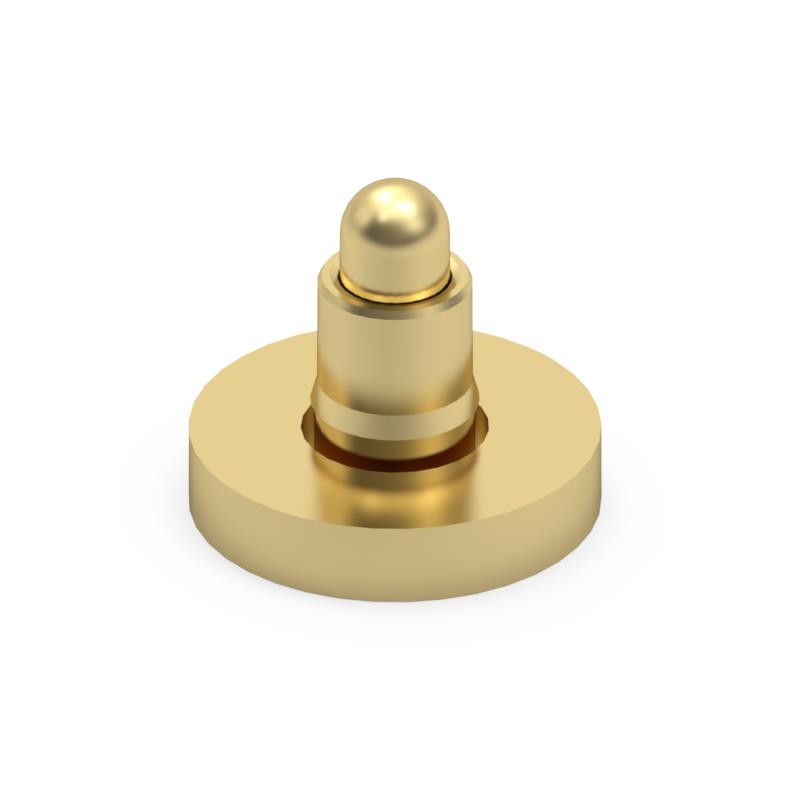 1 pcs : 0990-0-50-20-76-14-11-0 - CONTACT SPRING LOADED SMD GOLD