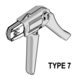 1 pcs - Molex PremiumGrade Hand Ratcheting Crimp Tool for CMC Connector Contacts