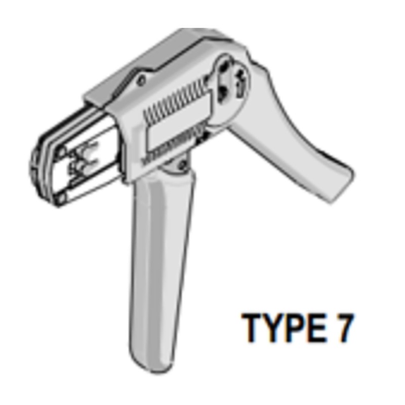 1 pcs - Molex PremiumGrade Hand Ratcheting Crimp Tool for CMC Connector Contacts