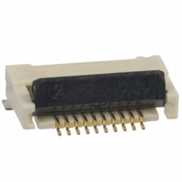 1 pcs : XF2M-1015-1A - CONN FPC 10POS 0.5MM R/A