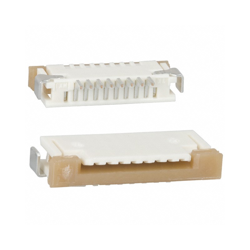 1 pcs : 0522070885 - CONN FFC FPC TOP 8POS 1MM R/A