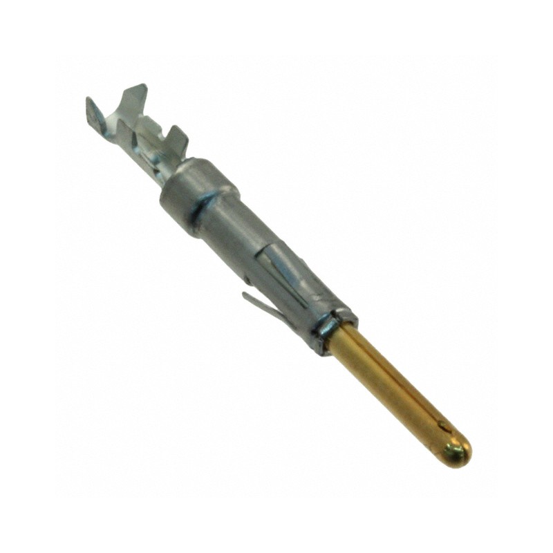 1 pcs : T2P20MC1LY - CONN PIN 20-22AWG GOLD CRIMP