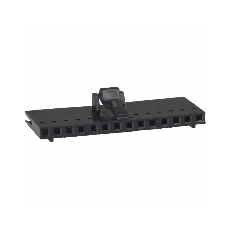 1 pcs : 1-487526-3 - CONN FFC RCPT HSG 14POS 2.54MM