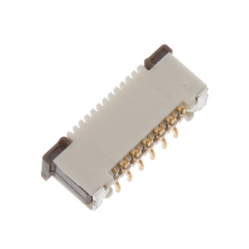 1 pcs : 046214012010846+ - CONN FFC VERT 12POS 0.5MM SMD