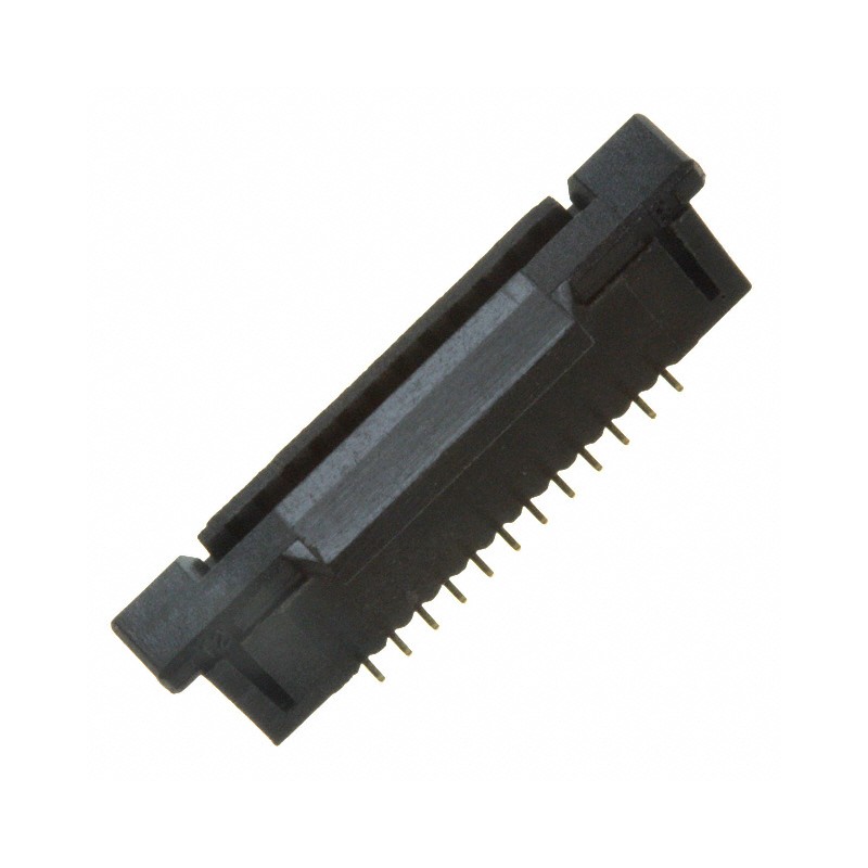 1 pcs : 1-1734248-2 - CONN FPC VERT 12POS 1MM SMD