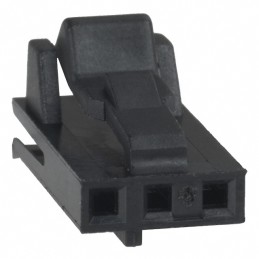 1 pcs : 487526-2 - CONN FFC RCPT HSG 3POS 2.54MM