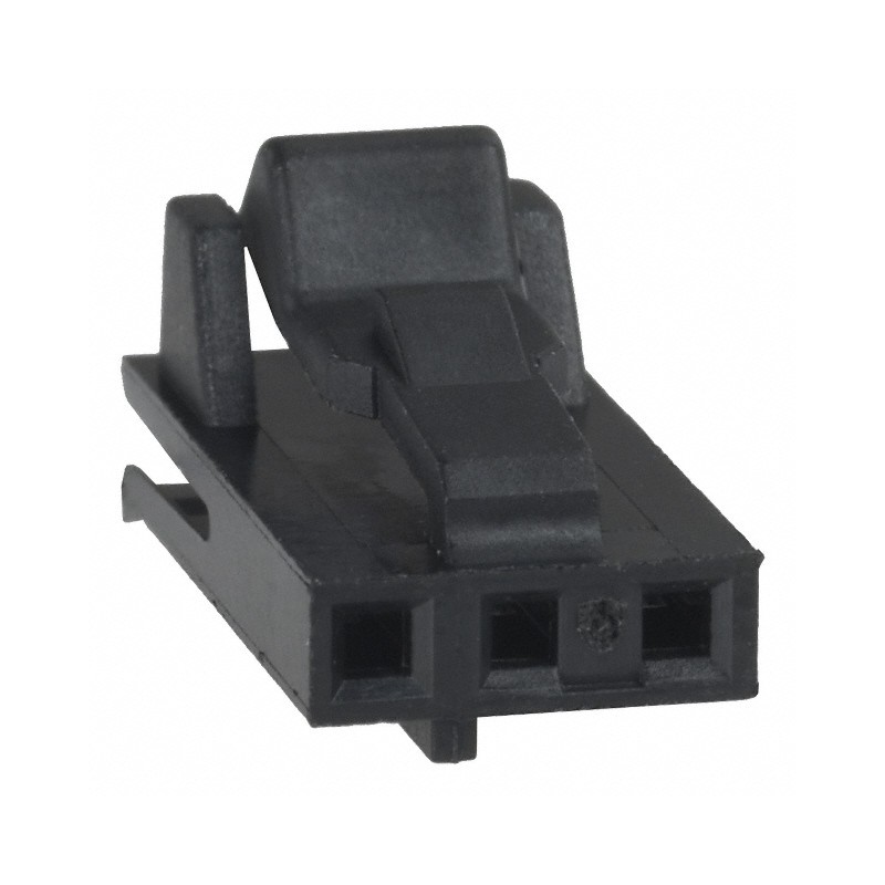 1 pcs : 487526-2 - CONN FFC RCPT HSG 3POS 2.54MM