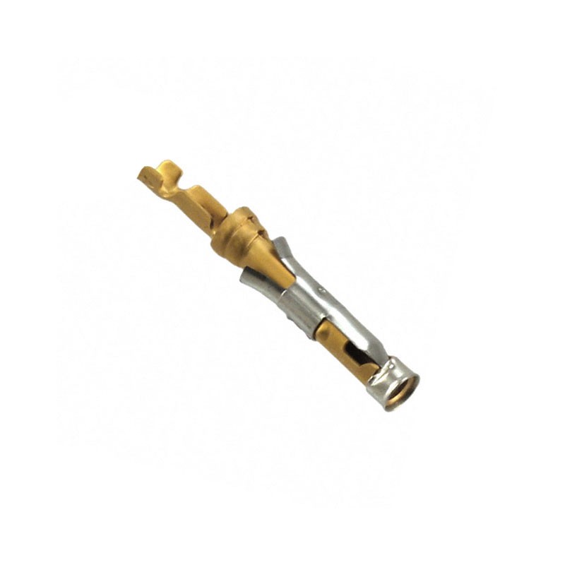 1 pcs : 66108-8 - CONN SOCKET 24-26AWG GOLD CRIMP