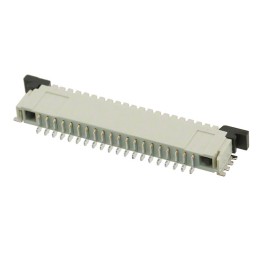 1 pcs : 2-84953-0 - CONN FPC TOP 20POS 1MM R/A