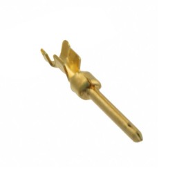 1 pcs : 66506-2 - CONN PIN 20-24AWG GOLD CRIMP
