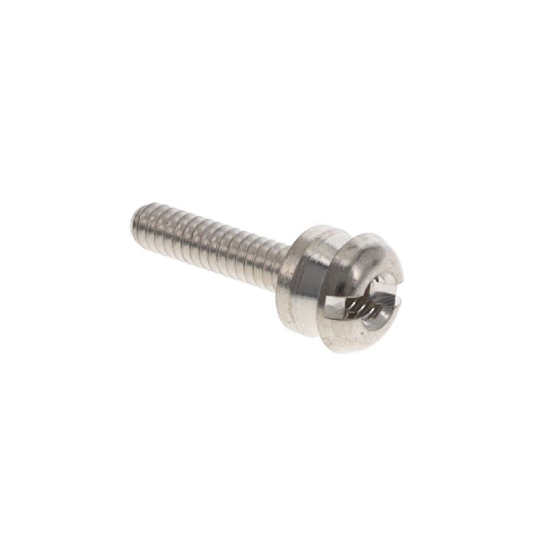 1 pcs : 1731120299 - FCT SCREW 4-40/4-40 16.7 TIN PLA