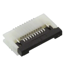 1 pcs : 687110149022 - CONN FFC BOTTOM 10POS 0.5MM R/A