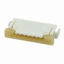 1 pcs : 0522070660 - CONN FFC FPC TOP 6POS 1MM R/A