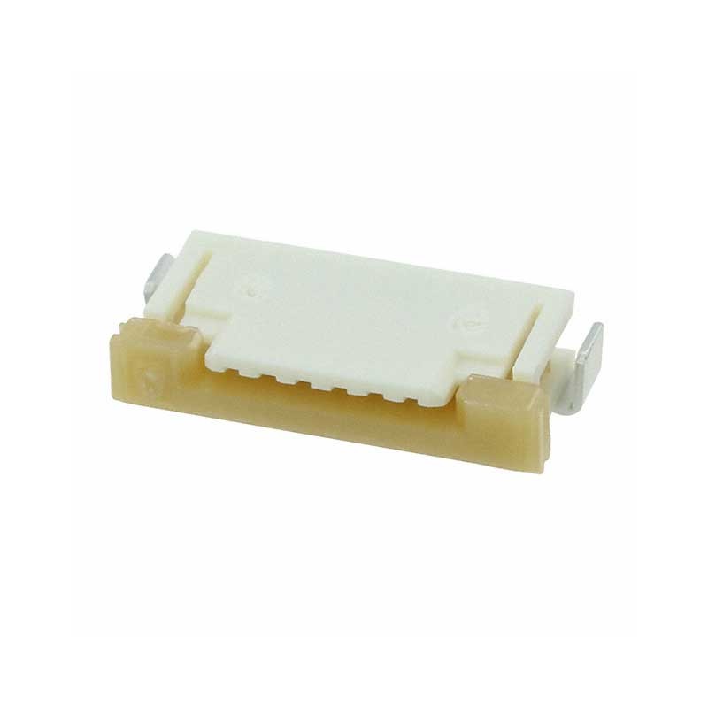 1 pcs : 0522070660 - CONN FFC FPC TOP 6POS 1MM R/A