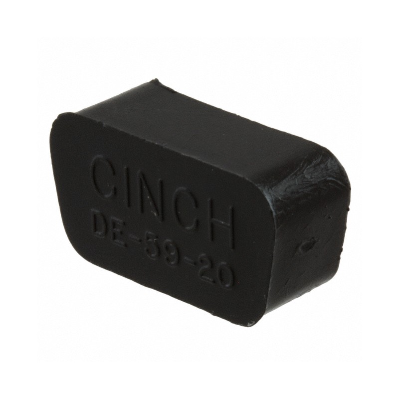 1 pcs : DE-59-20 - CONN DSUB9 SOCKET DUST CAP