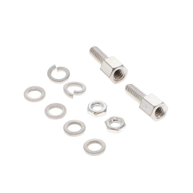 1 pcs : 1727040093 - FCT SCREW 4-40 UNC 12.7 TIN PLAT