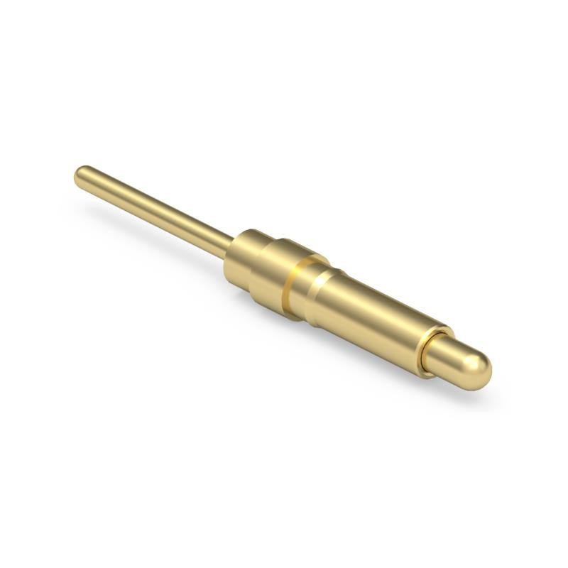 1 pcs : 0929-0-15-20-75-14-11-0 - CONTACT SPRING LOADED T/H GOLD