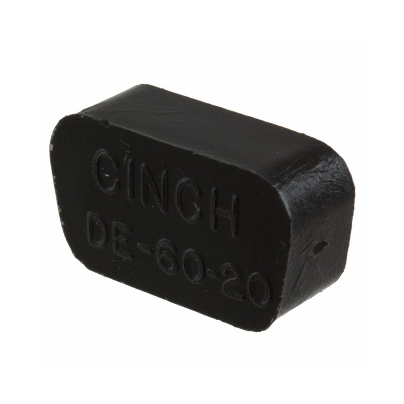 1 pcs : DE-60-20 - CONN DSUB9 PLUG DUST CAP