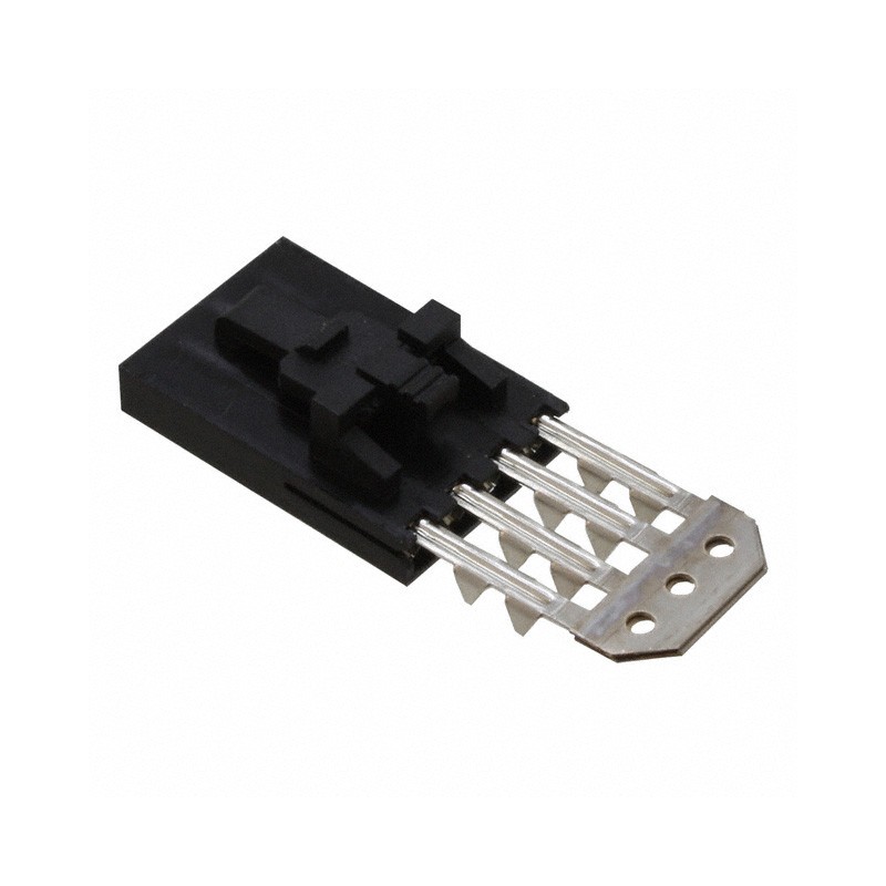 1 pcs : 0015388040 - CONN CIC FFC RCPT 4POS 2.54MM