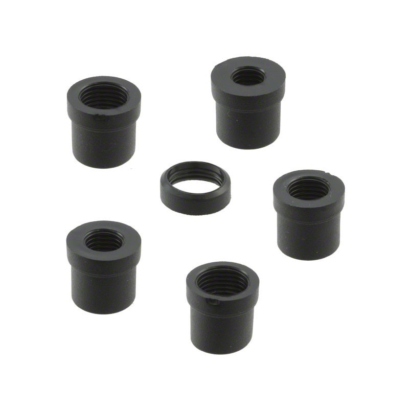 1 pcs : 747973-1 - CONN GROMMET DB25/37/50 BLACK