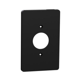 1 pcs : SQWS422001BK - 1 G MID+ SINGLE OUTLET WALL PLAT