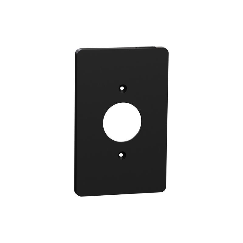1 pcs : SQWS422001BK - 1 G MID+ SINGLE OUTLET WALL PLAT