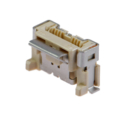 1 pcs : IMSA-11600S-10D-GFN4 - CONN FFC VERT 10POS 0.5MM SMD