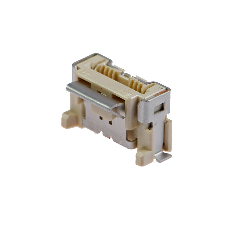 1 pcs : IMSA-11600S-10D-GFN4 - CONN FFC VERT 10POS 0.5MM SMD