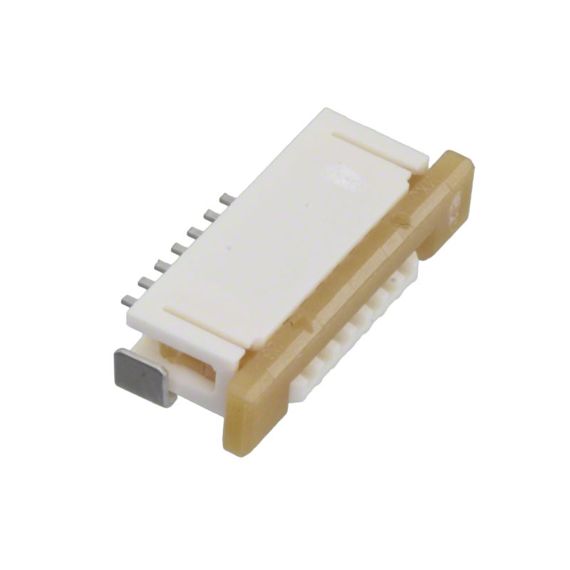 1 pcs : 0522710779 - CONN FPC BOTTOM 7POS 1MM R/A