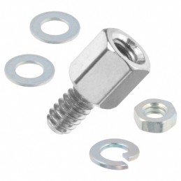 1 pcs : 160-000-013R031 - ASSY SCREWLOCK 4-40 FEMALE .197'