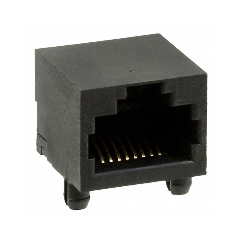 1 pcs : E5J88-00LJG2-L - CONN MOD JACK 8P8C R/A UNSHLD