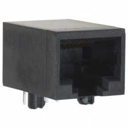 1 pcs : SS-6488-NF - CONN MOD JACK 8P8C R/A UNSHLD